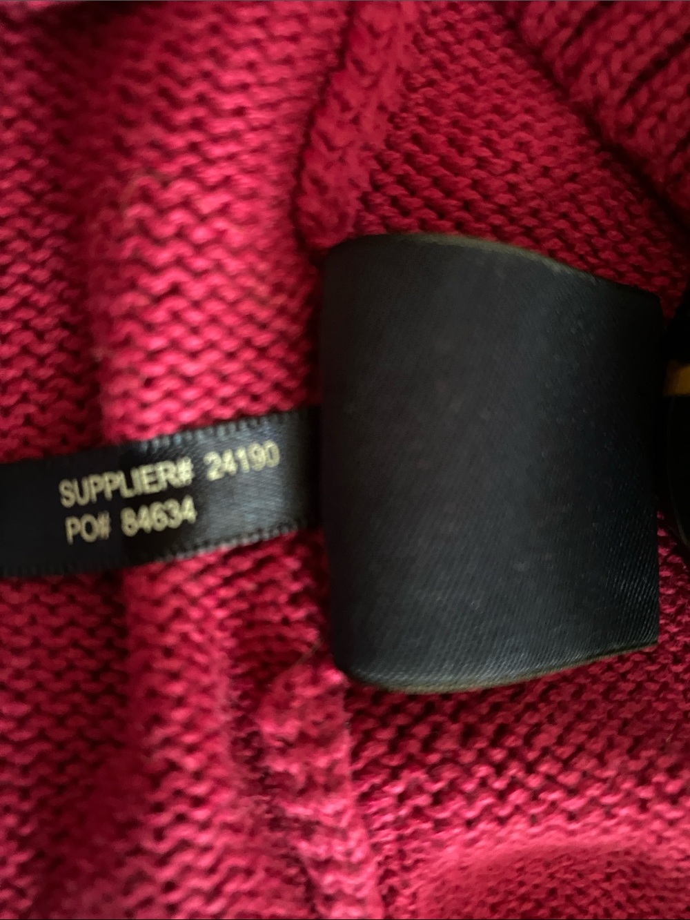 Ralph Lauren Classic Vintage V-Neck  full colour Embroidered Pony Pony logo XL - Picture 13 of 13
